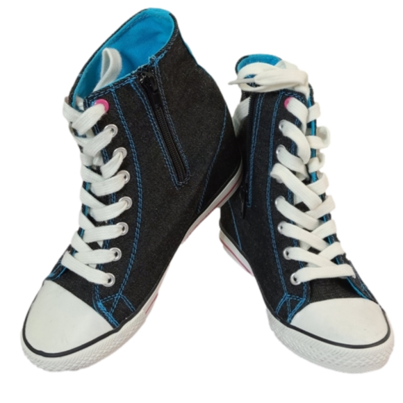 Konkrete Shoes - Konkrete Wedge Shoes